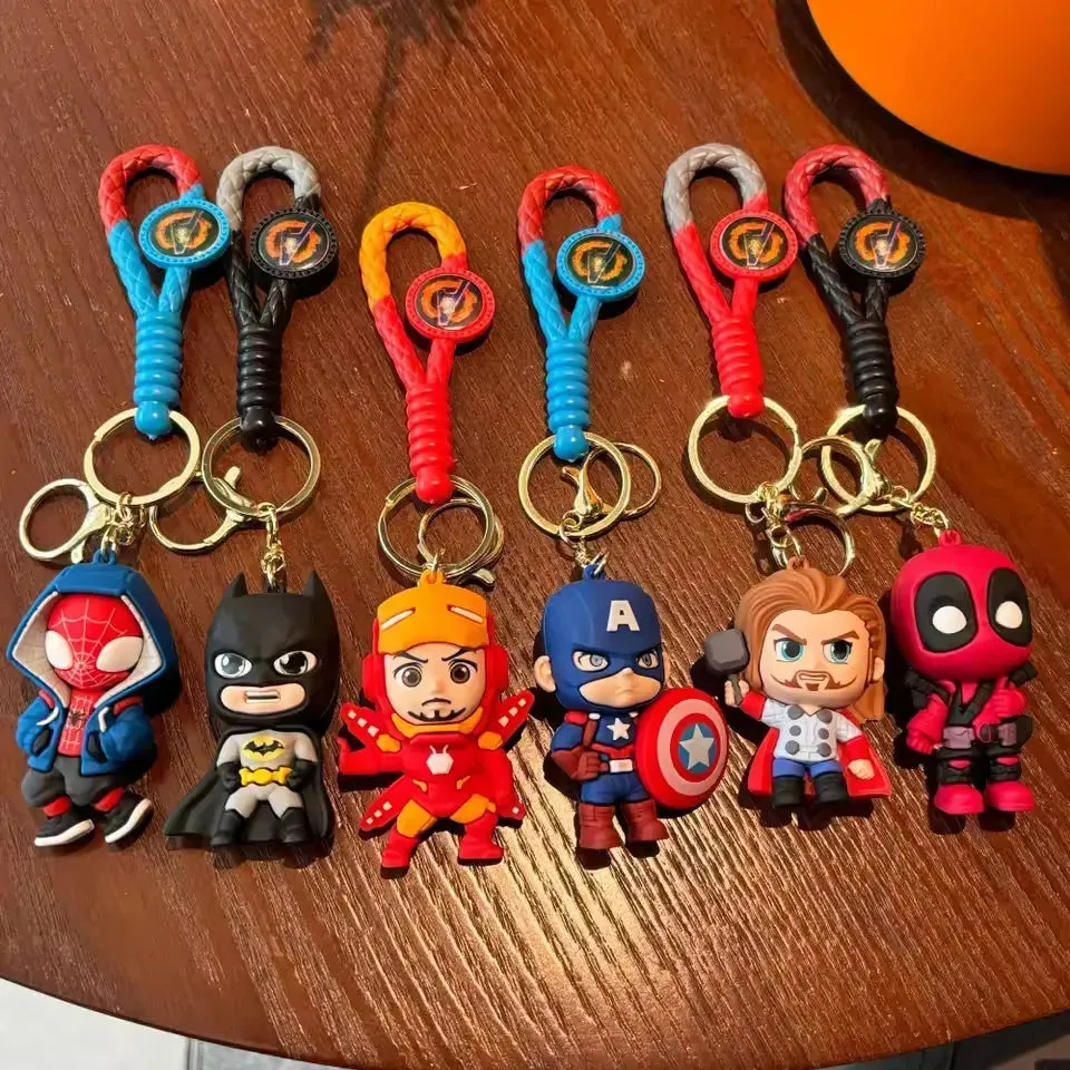Avengers Marvel Assemble-Ments Keychain