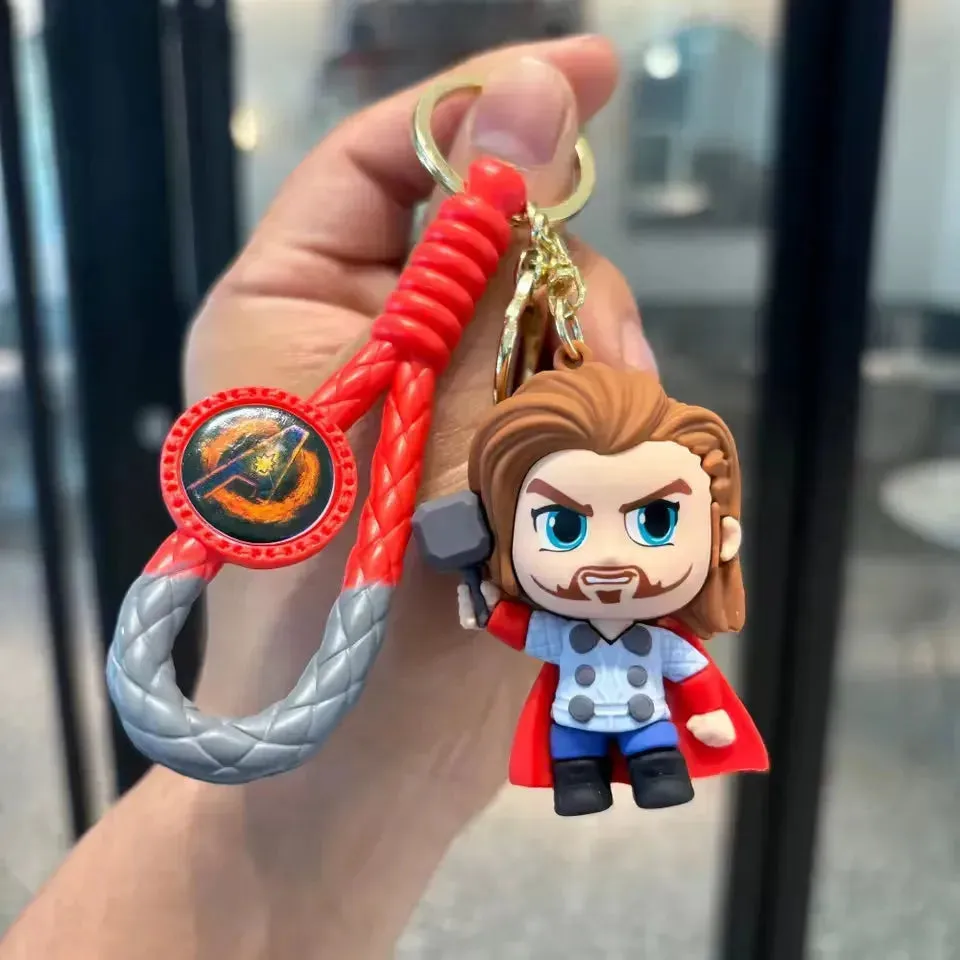 Avengers Marvel Assemble-Ments Keychain