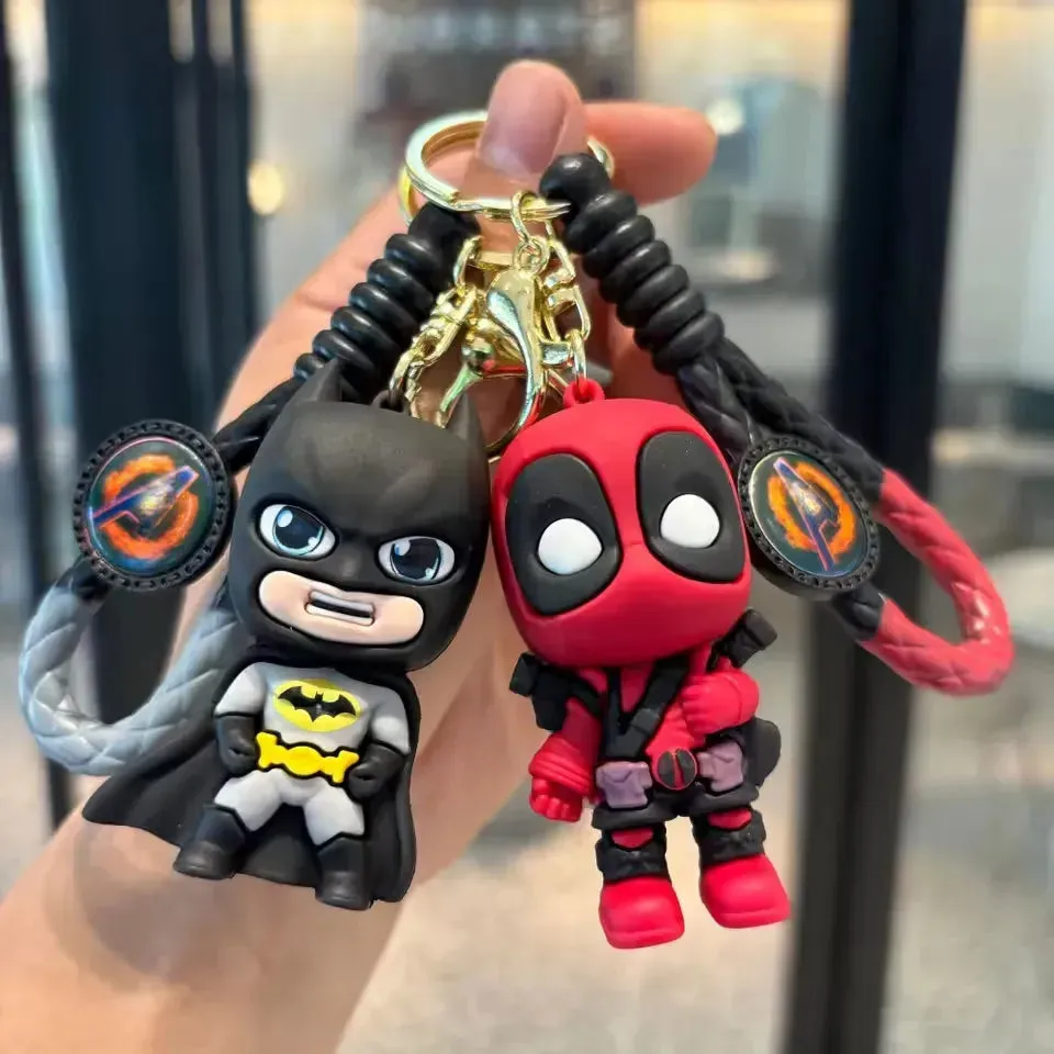 Avengers Marvel Assemble-Ments Keychain