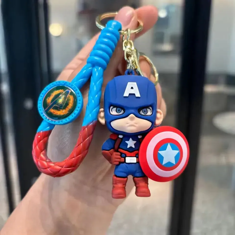Avengers Marvel Assemble-Ments Keychain