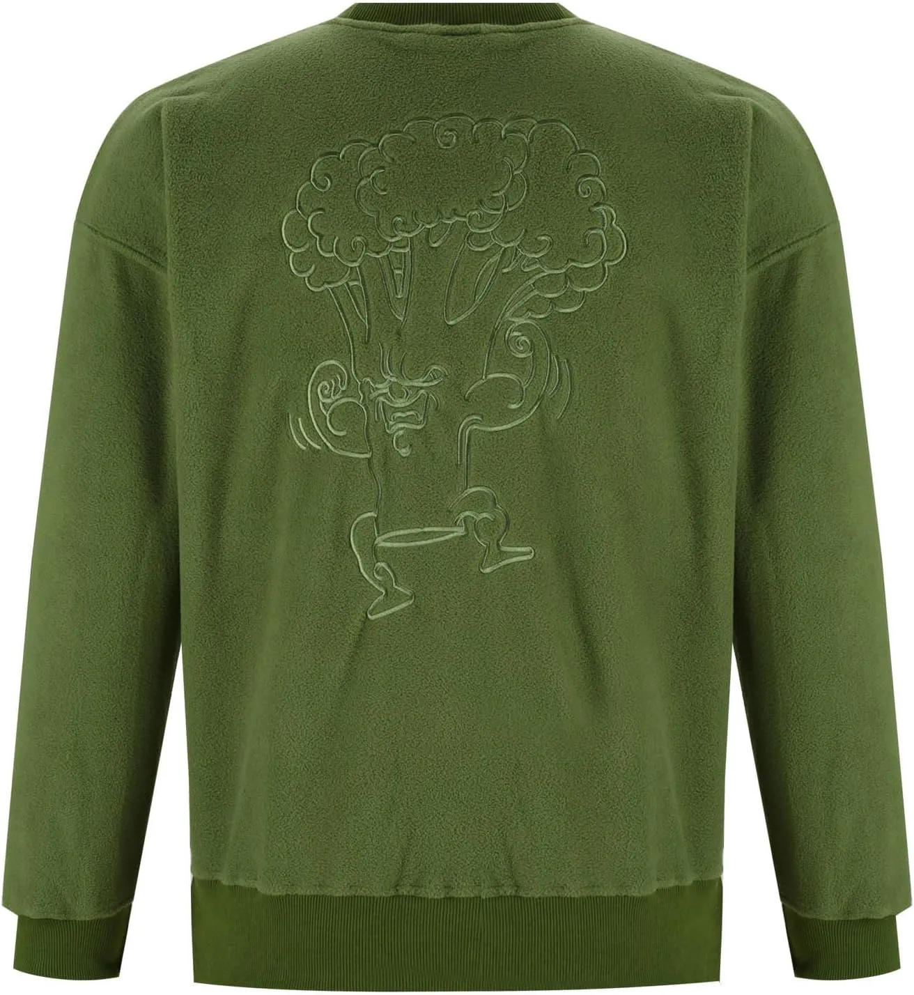 Aymnlox Mens Crewneck Sweatshirts Solid Color Long Sleeve Pullover Fall Casual Loose Sweater Athletic Workout Sweatshirt