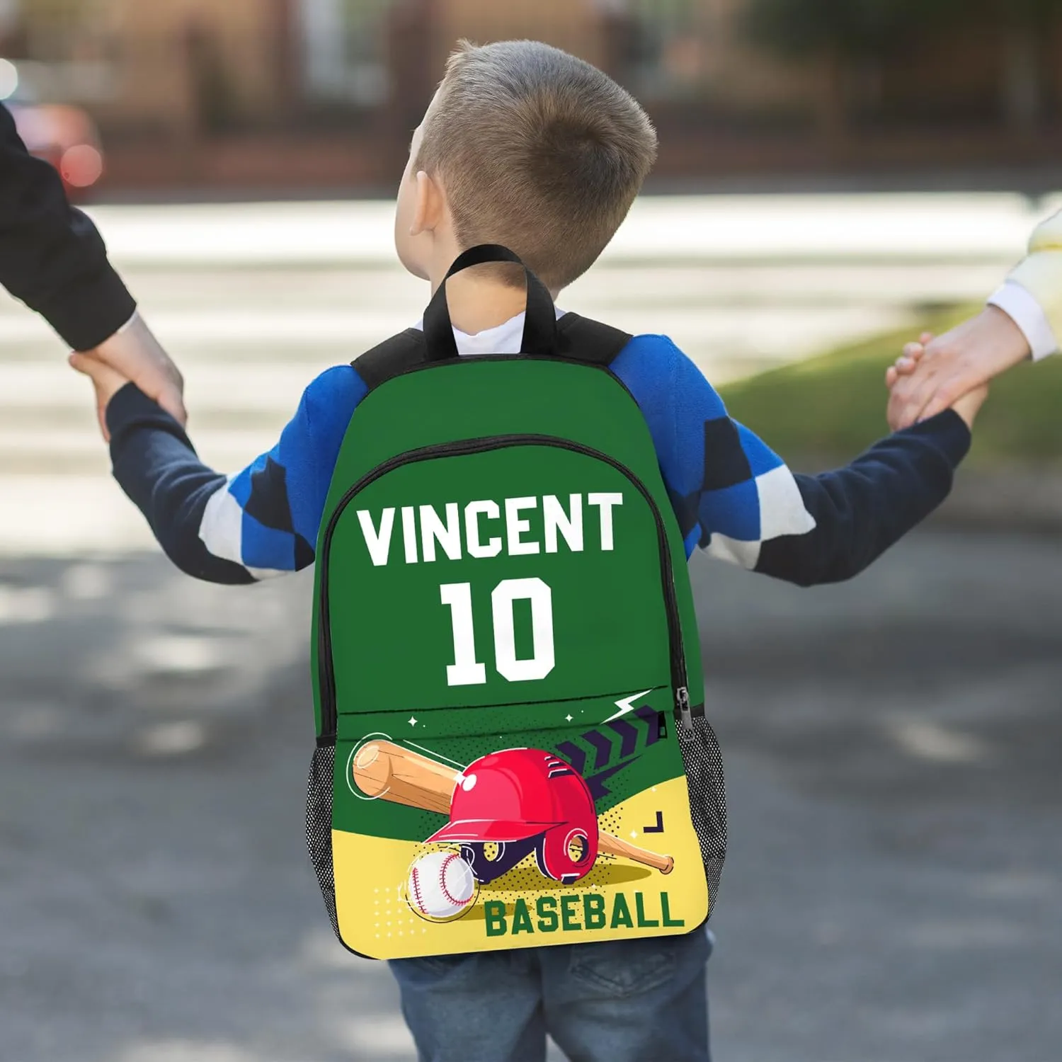 Back to School Personalized Backpacks for Boys Backpack and Lunch Box Set Gifts for Son Customized Kids Backpack Casual Unisex School Bags Custom Backpack Shoulders with Name