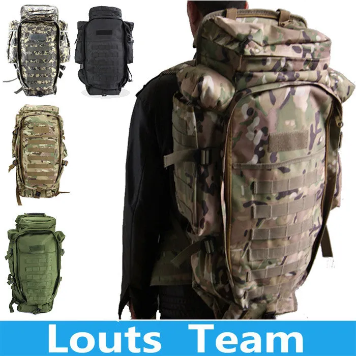 Backpack Camping