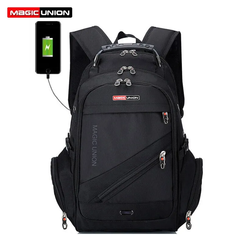 Backpack Laptop Dedicated support charger Delivery guarantee USB inch 17.3