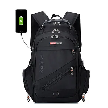 Backpack Laptop Dedicated support charger Delivery guarantee USB inch 17.3
