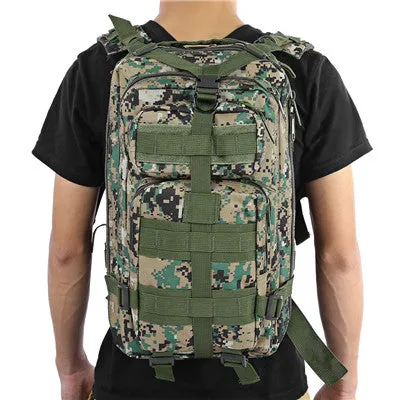Backpack Trekking Travel Rucksack Camping Hiking