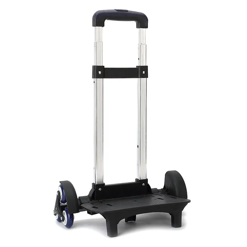 Backpack Trolley -  School Bag Trolley For Kids, Adults Foldable Rolling Luggage Cart
