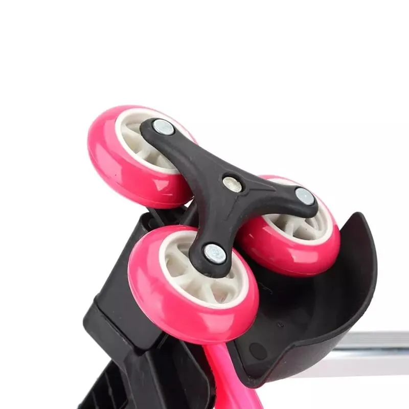 Backpack Trolley -  School Bag Trolley For Kids, Adults Foldable Rolling Luggage Cart