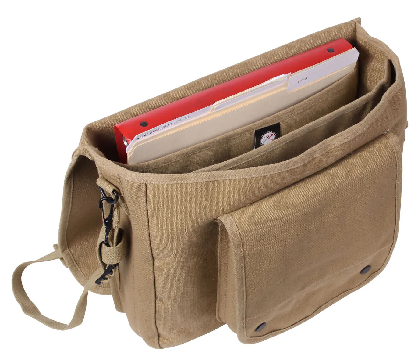 Bag Versatile product line Canvas Messenger Rothco Low-cost Paratrooper