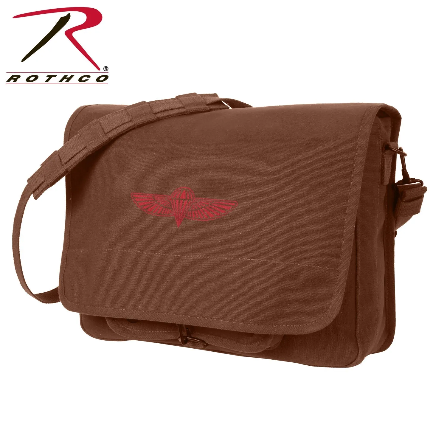 Bag Versatile product line Canvas Messenger Rothco Low-cost Paratrooper