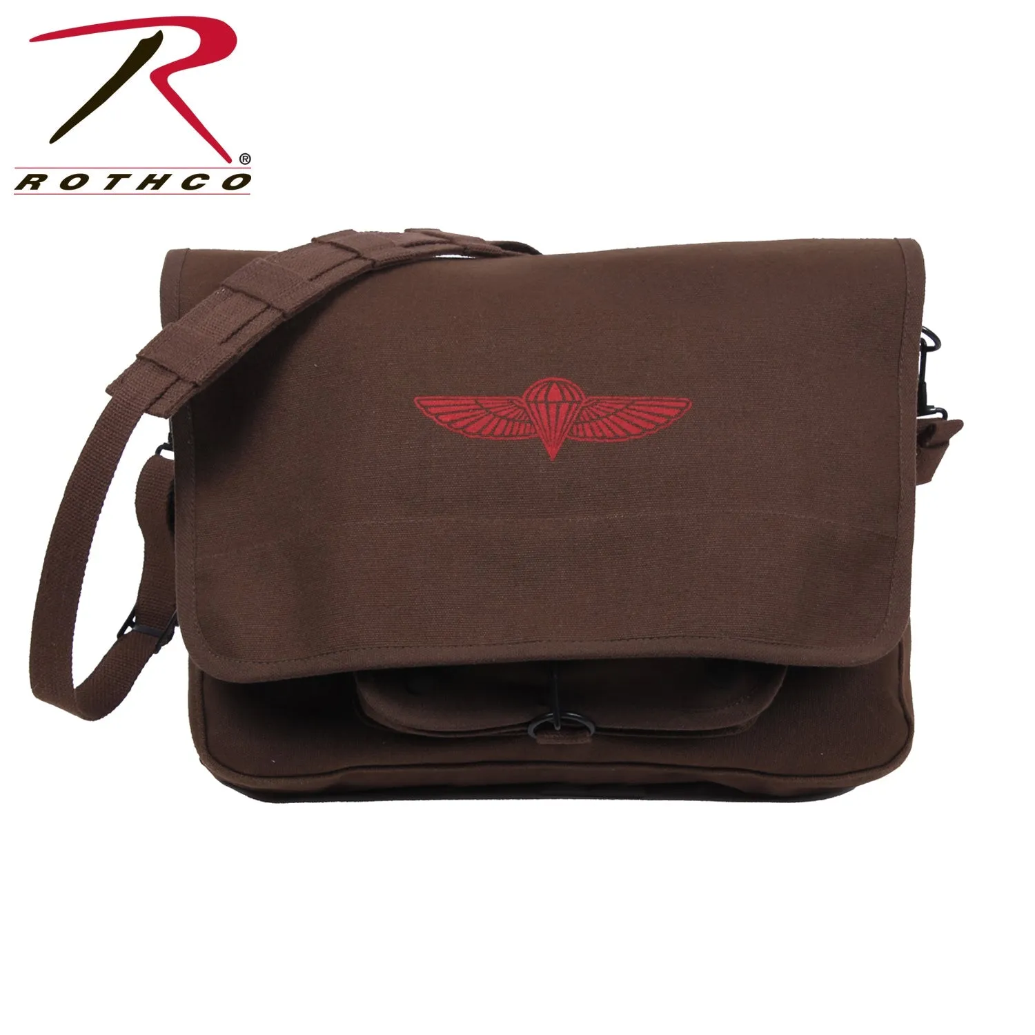 Bag Versatile product line Canvas Messenger Rothco Low-cost Paratrooper