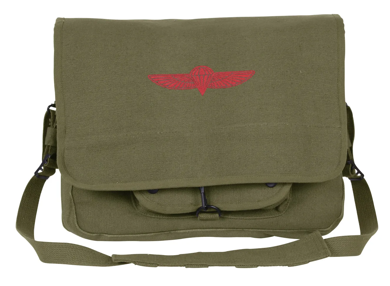 Bag Versatile product line Canvas Messenger Rothco Low-cost Paratrooper