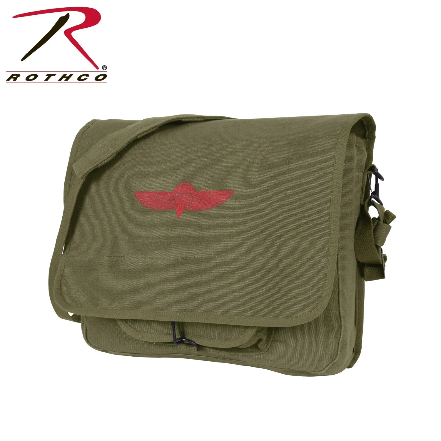 Bag Versatile product line Canvas Messenger Rothco Low-cost Paratrooper
