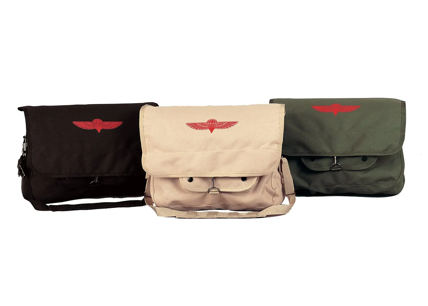 Bag Versatile product line Canvas Messenger Rothco Low-cost Paratrooper