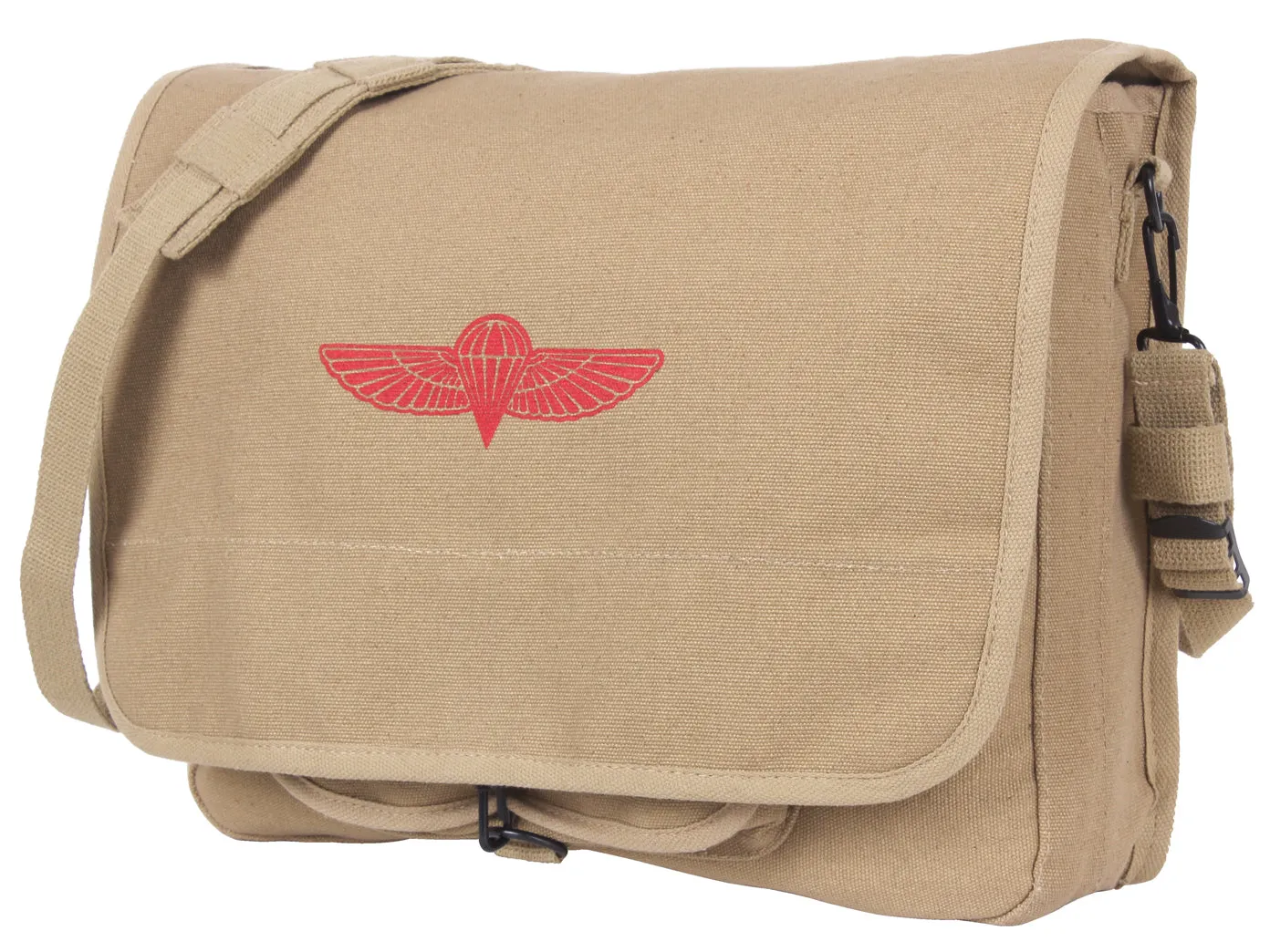 Bag Versatile product line Canvas Messenger Rothco Low-cost Paratrooper
