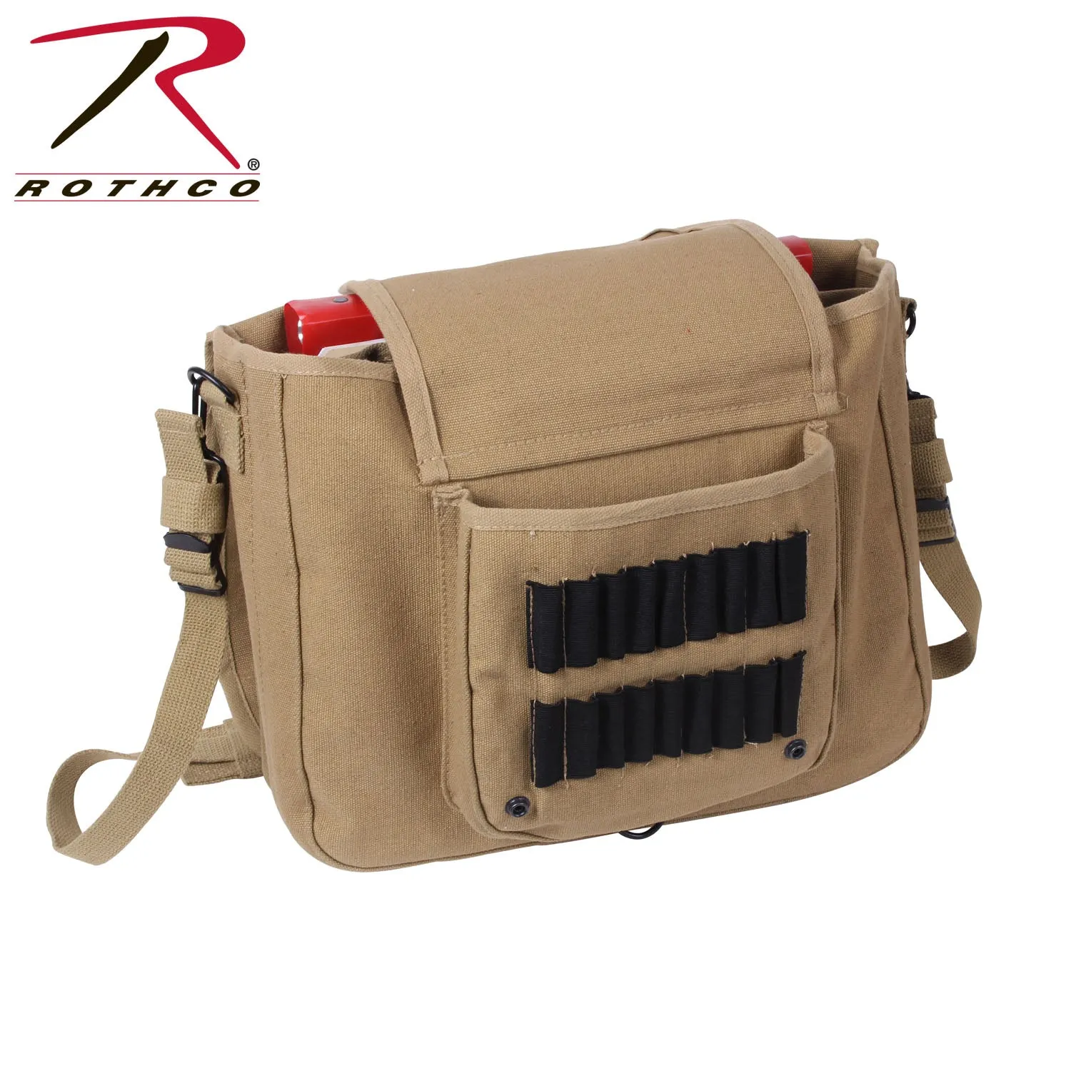 Bag Versatile product line Canvas Messenger Rothco Low-cost Paratrooper