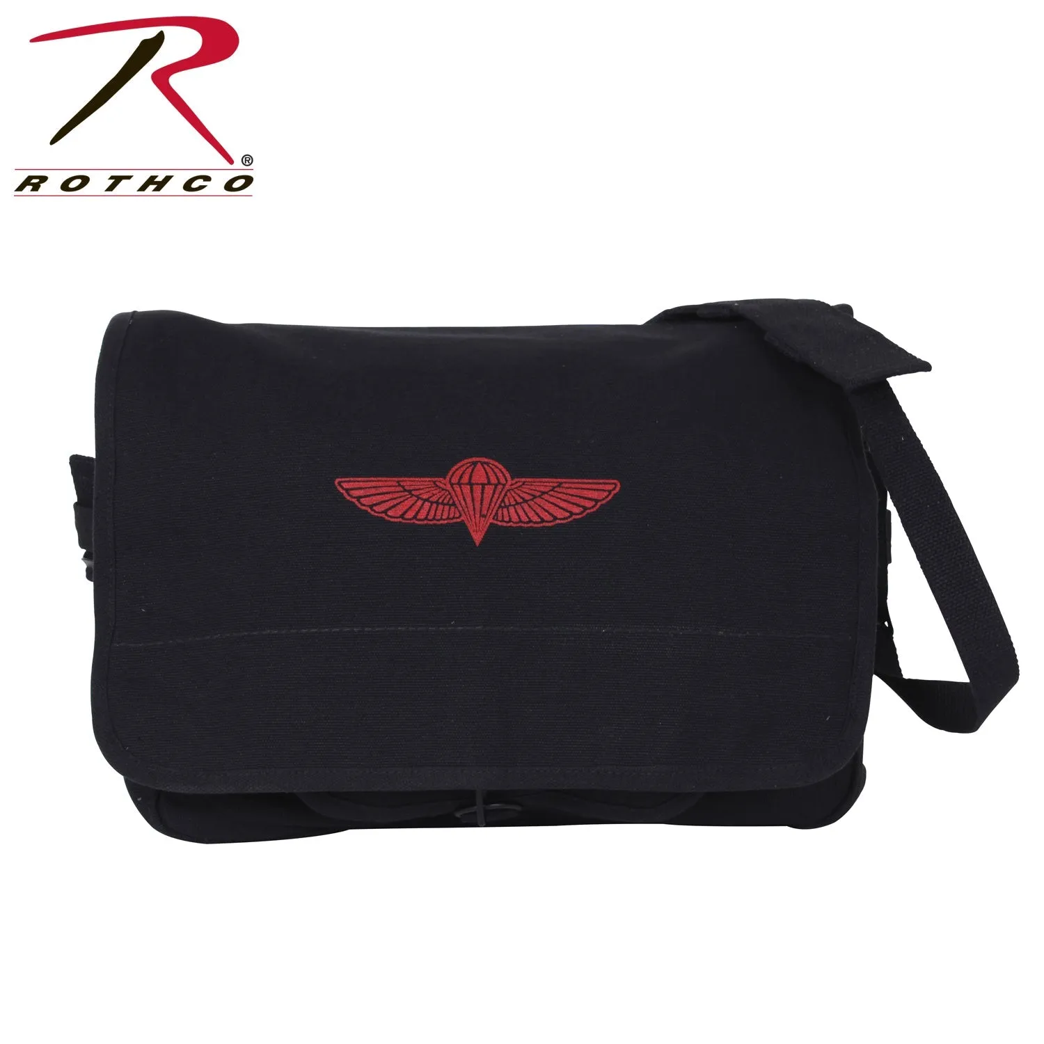 Bag Versatile product line Canvas Messenger Rothco Low-cost Paratrooper
