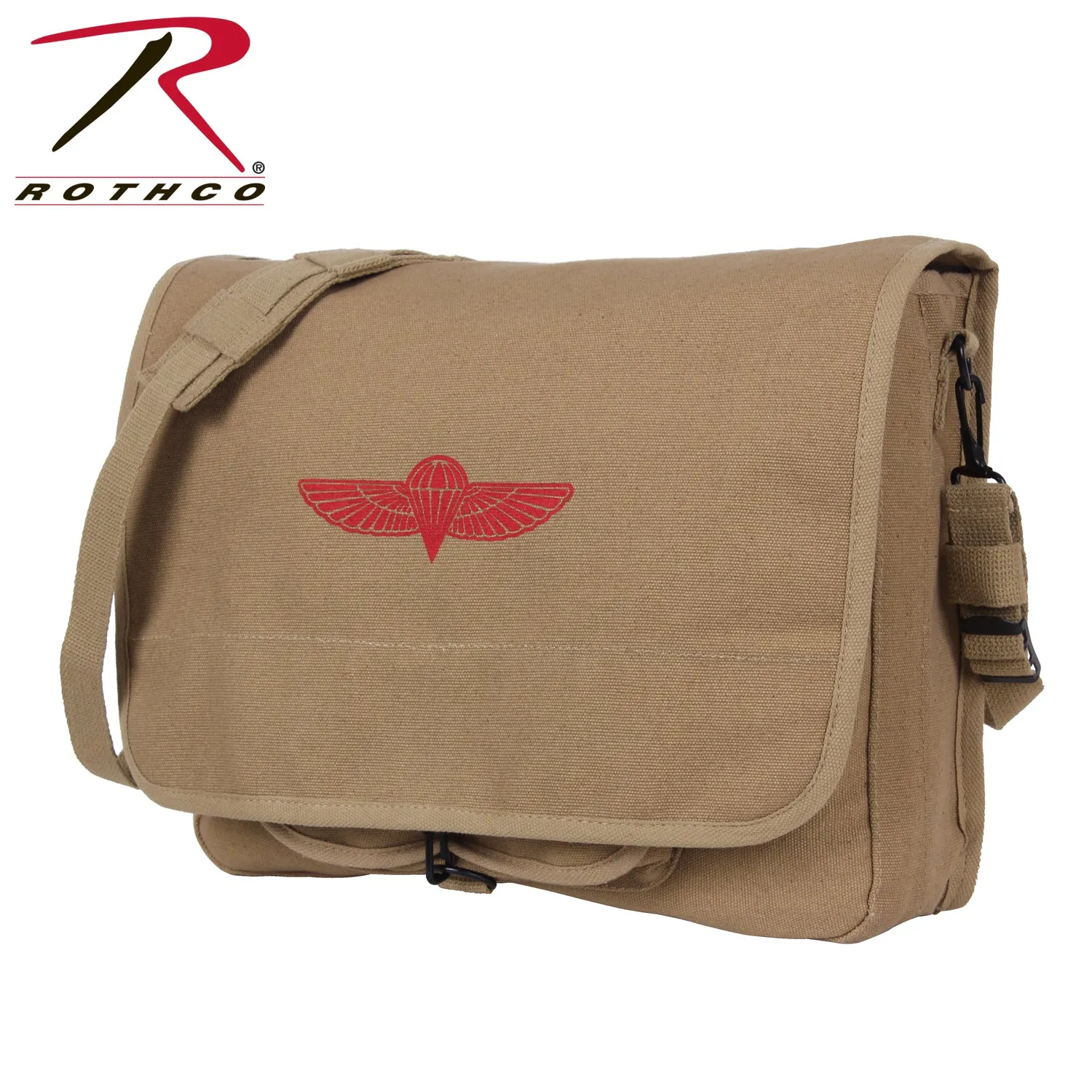 Bag Versatile product line Canvas Messenger Rothco Low-cost Paratrooper