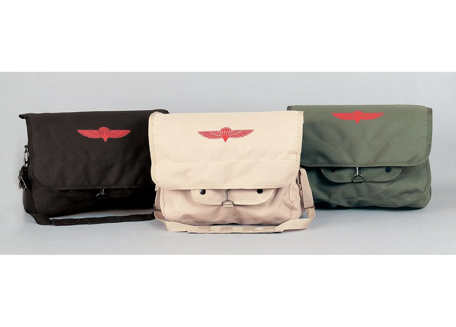 Bag Versatile product line Canvas Messenger Rothco Low-cost Paratrooper