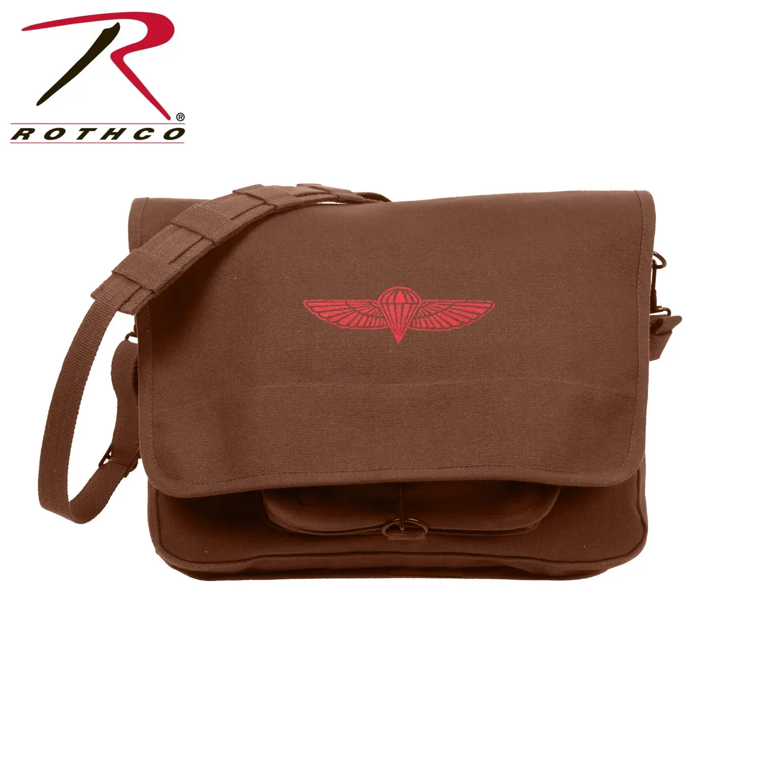 Bag Versatile product line Canvas Messenger Rothco Low-cost Paratrooper
