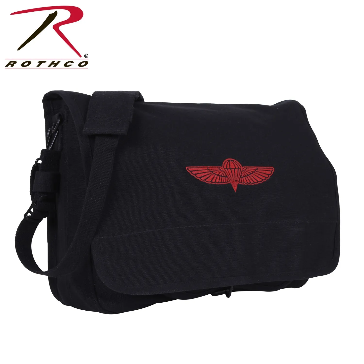 Bag Versatile product line Canvas Messenger Rothco Low-cost Paratrooper