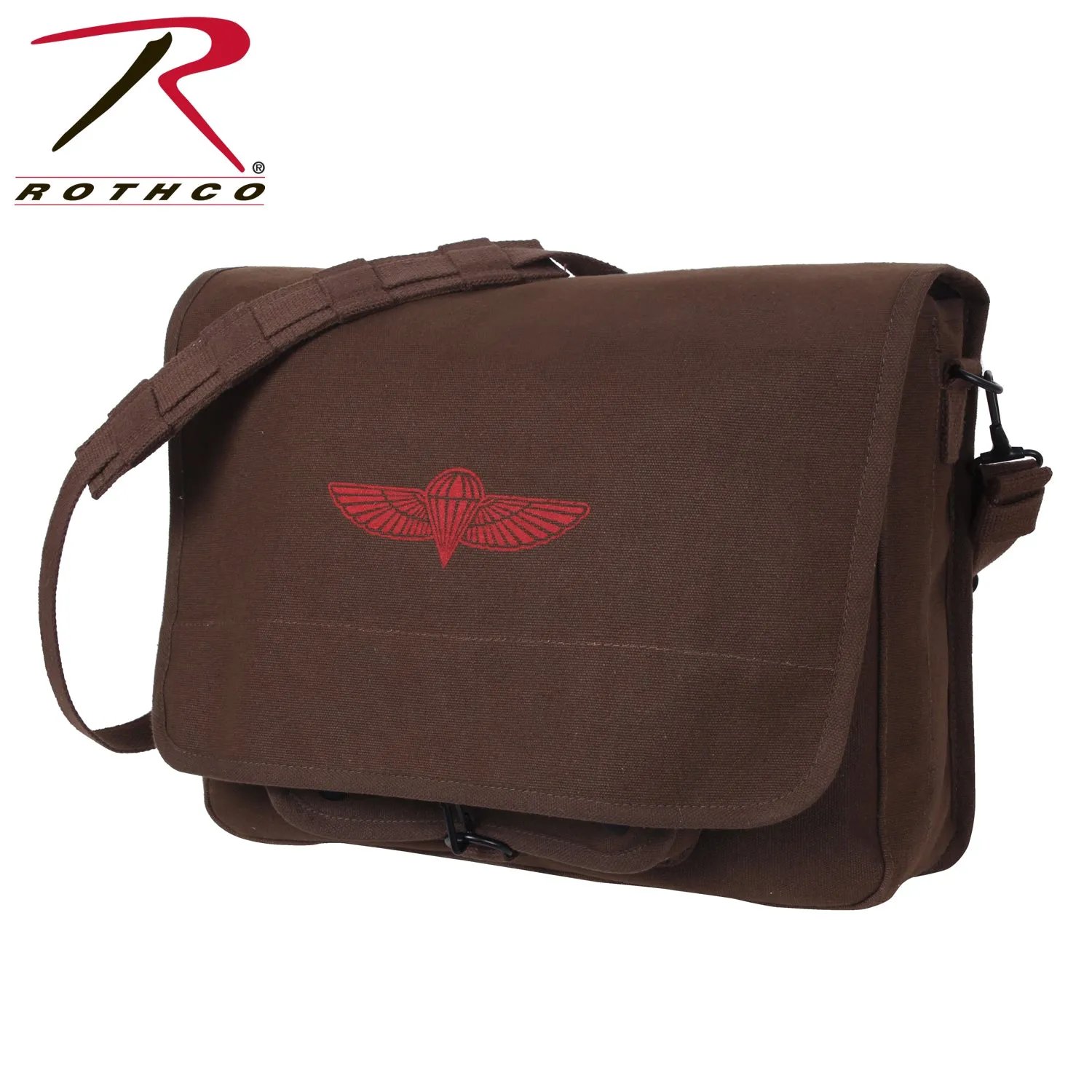 Bag Versatile product line Canvas Messenger Rothco Low-cost Paratrooper