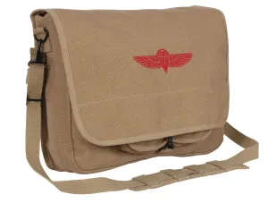 Bag Versatile product line Canvas Messenger Rothco Low-cost Paratrooper