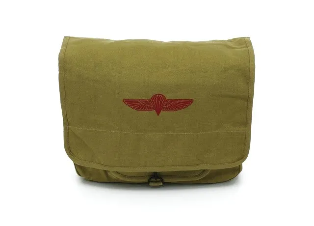 Bag Versatile product line Canvas Messenger Rothco Low-cost Paratrooper