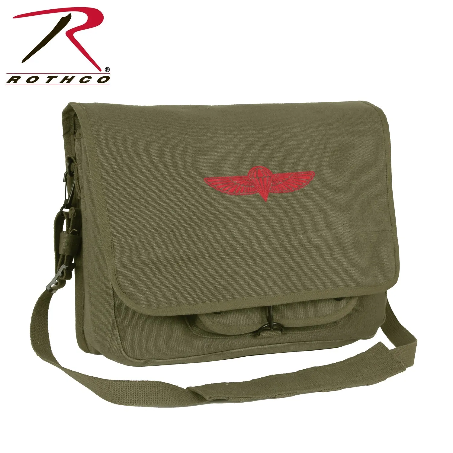Bag Versatile product line Canvas Messenger Rothco Low-cost Paratrooper