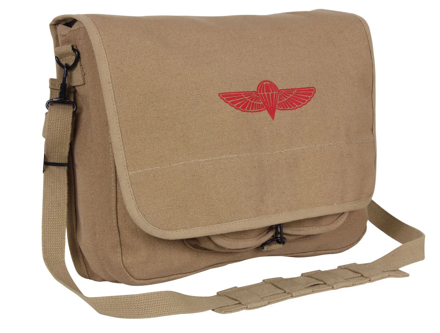 Bag Versatile product line Canvas Messenger Rothco Low-cost Paratrooper
