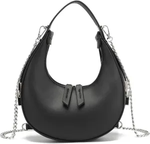 BAG WIZARD Stylish Clutch Purses for Women Hobo Tote Handbag Shoulder Bag with Crossbody Straps