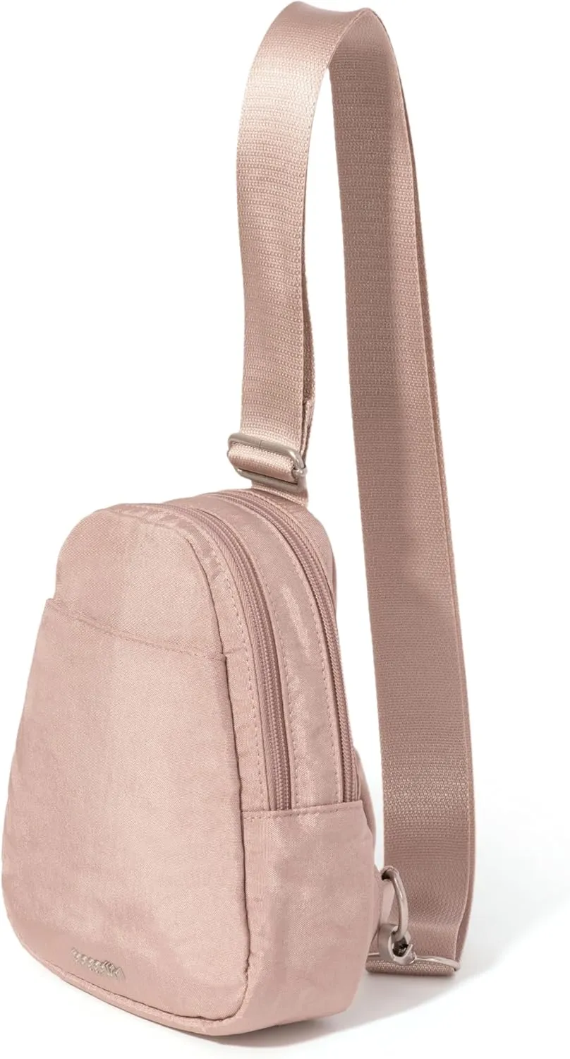 Baggallini Double Zip Mini Sling