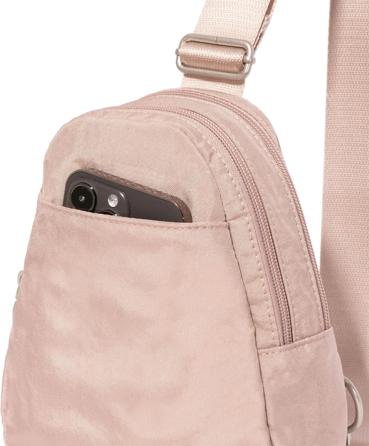 Baggallini Double Zip Mini Sling