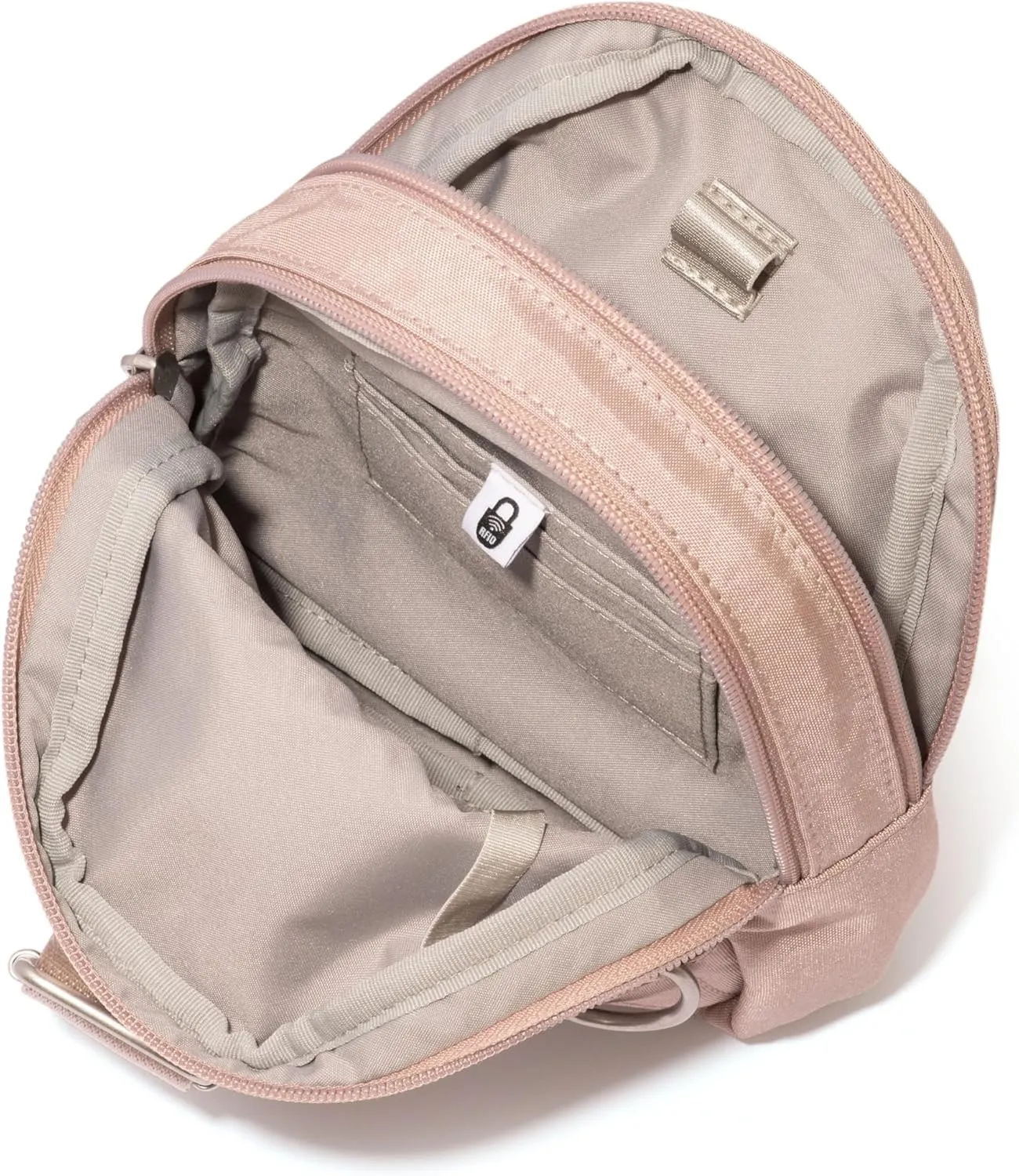 Baggallini Double Zip Mini Sling