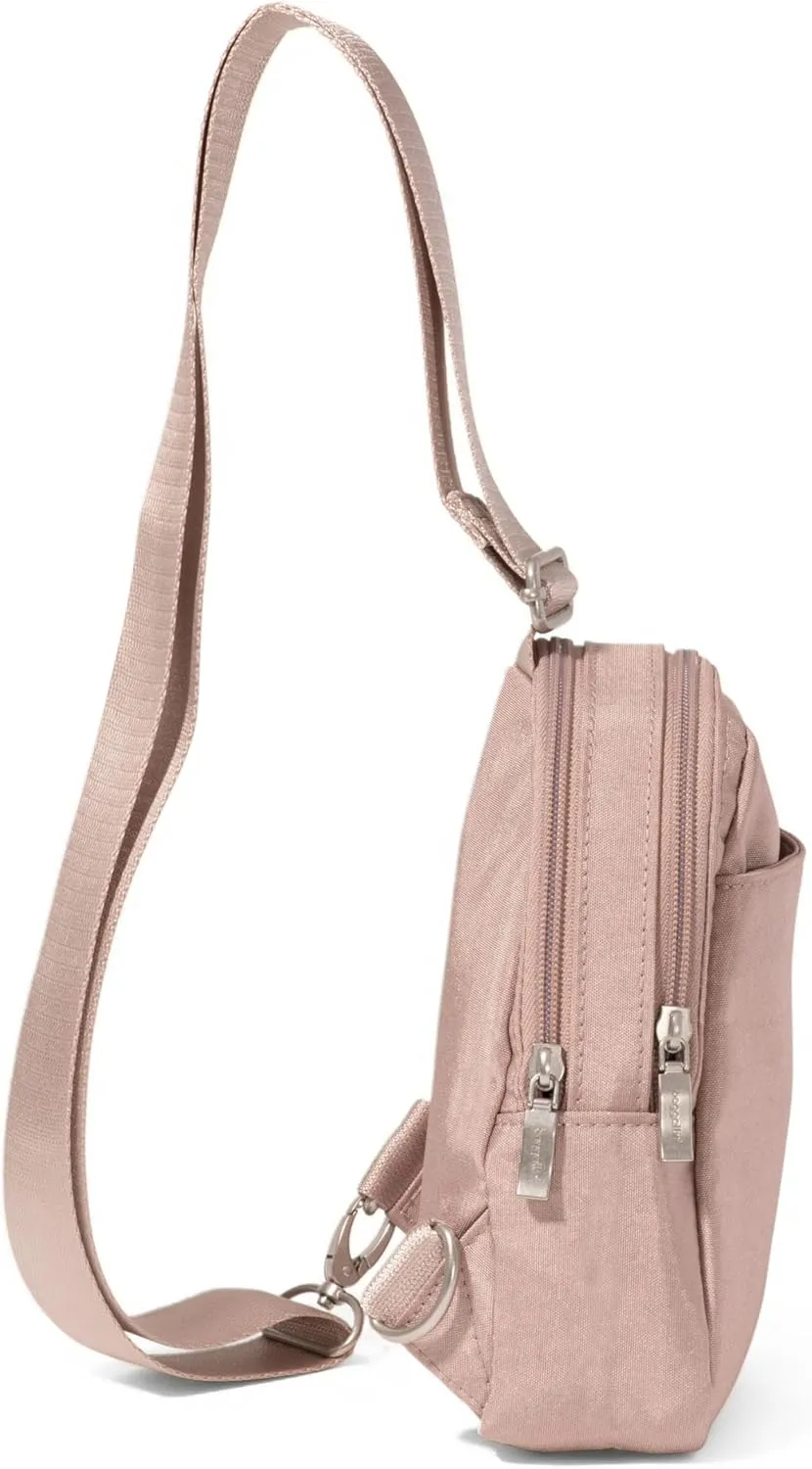 Baggallini Double Zip Mini Sling