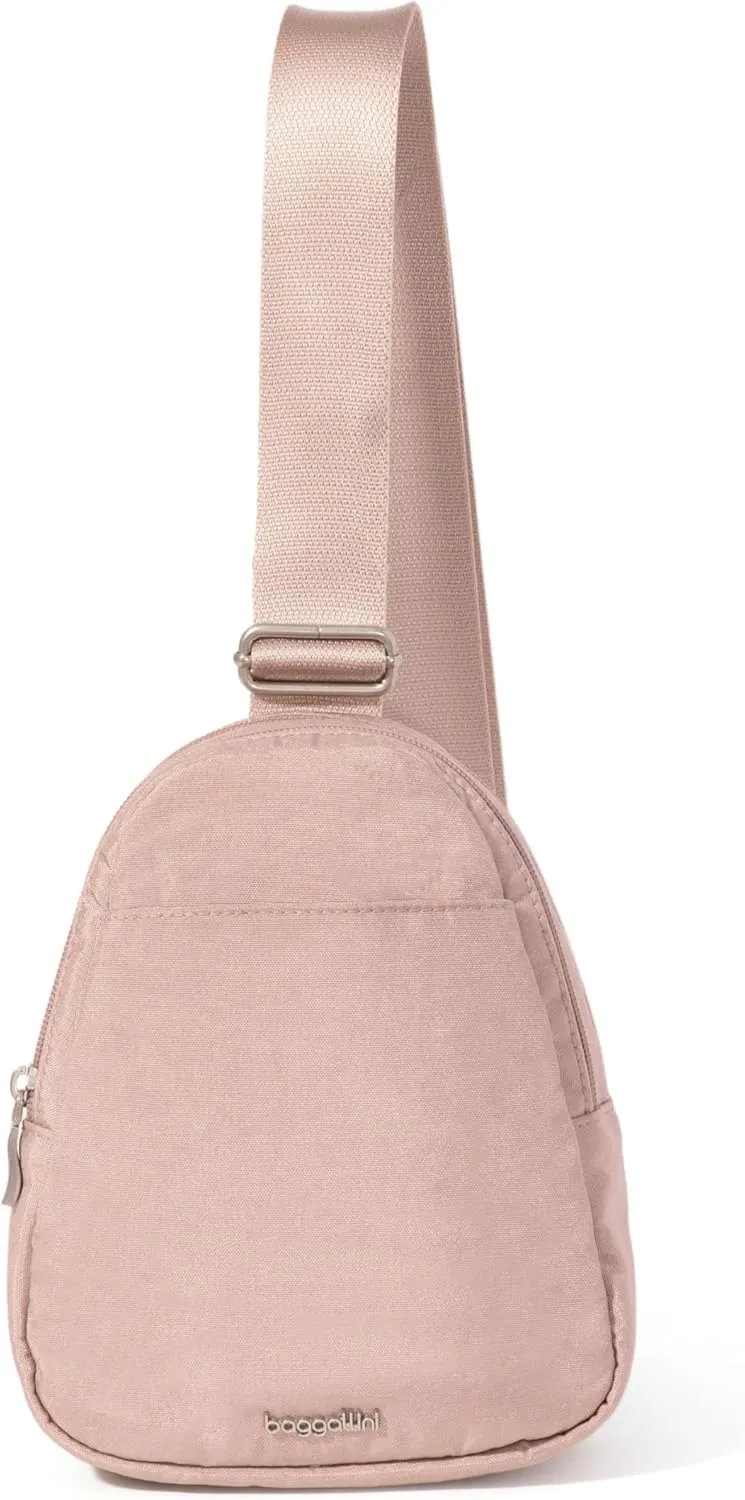Baggallini Double Zip Mini Sling