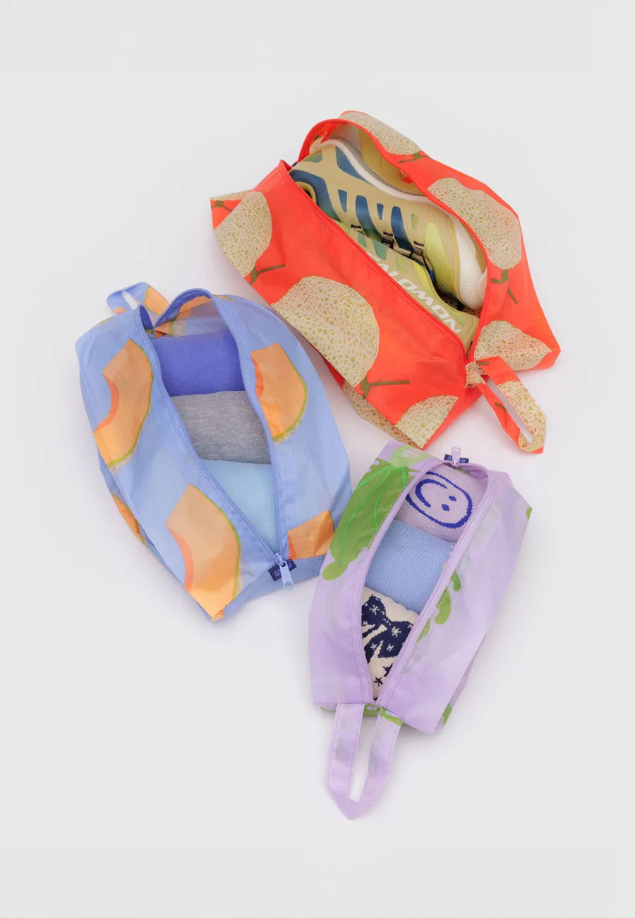 Baggu 3D Zip Set Japanese Produce