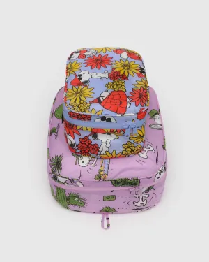 BAGGU x Peanuts Packing Cube Set - Peanuts