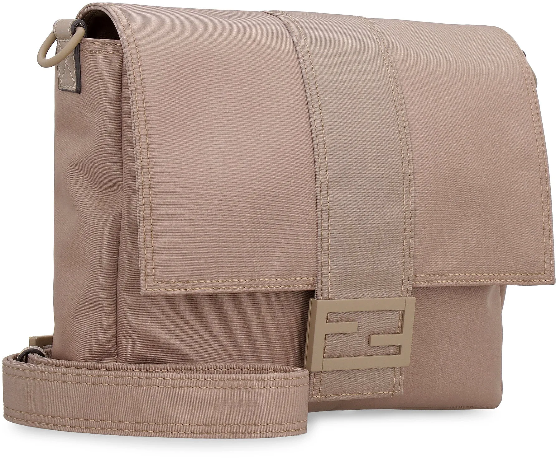 Baguette nylon messenger bag