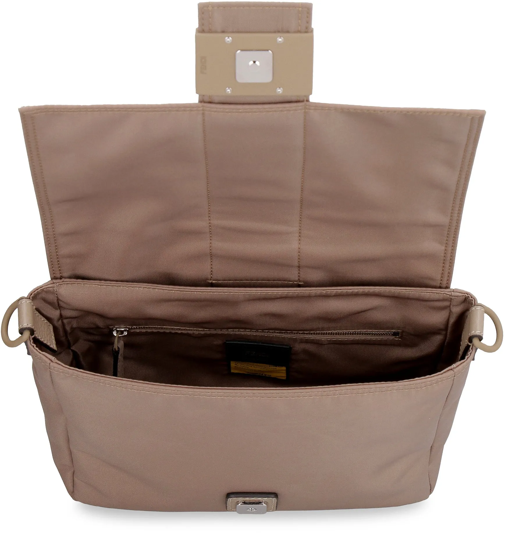 Baguette nylon messenger bag