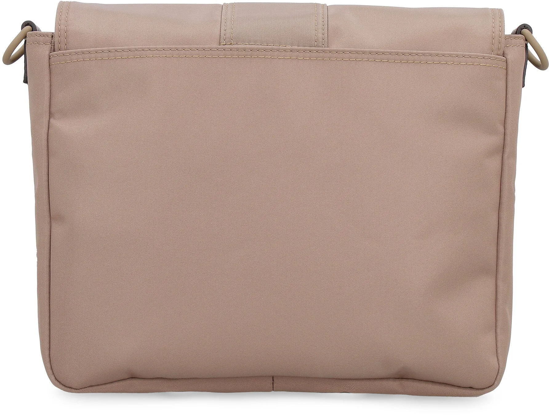 Baguette nylon messenger bag