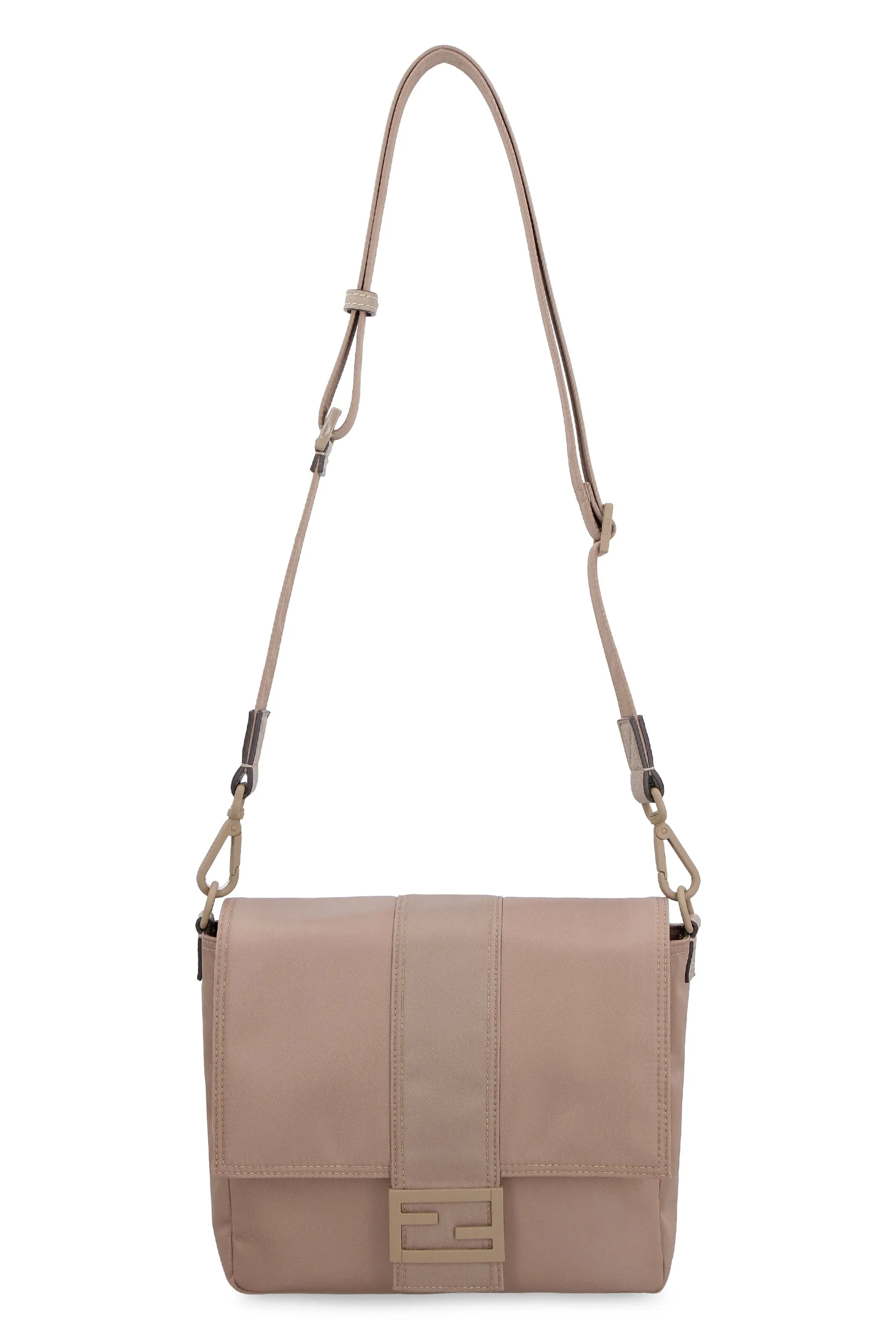 Baguette nylon messenger bag