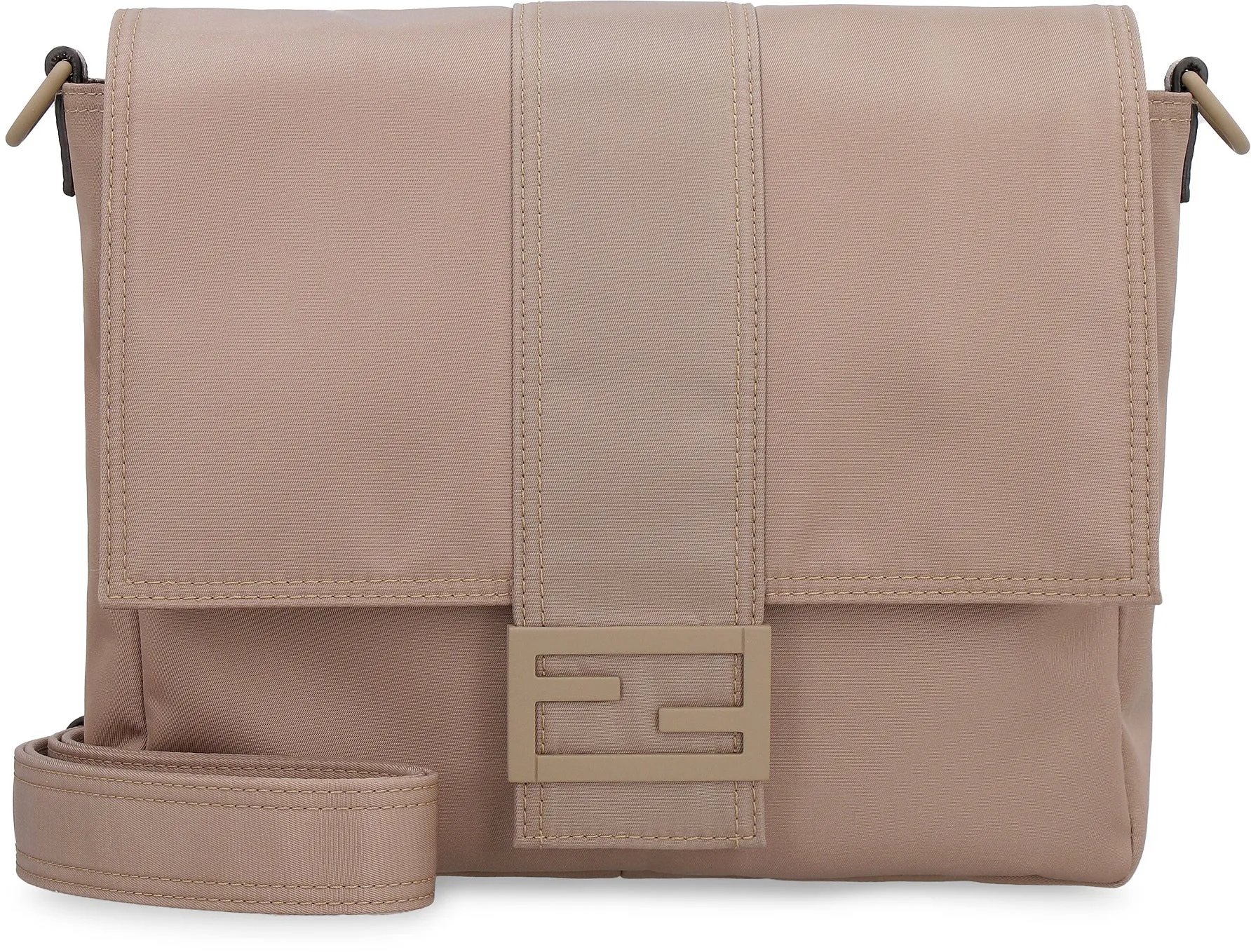 Baguette nylon messenger bag