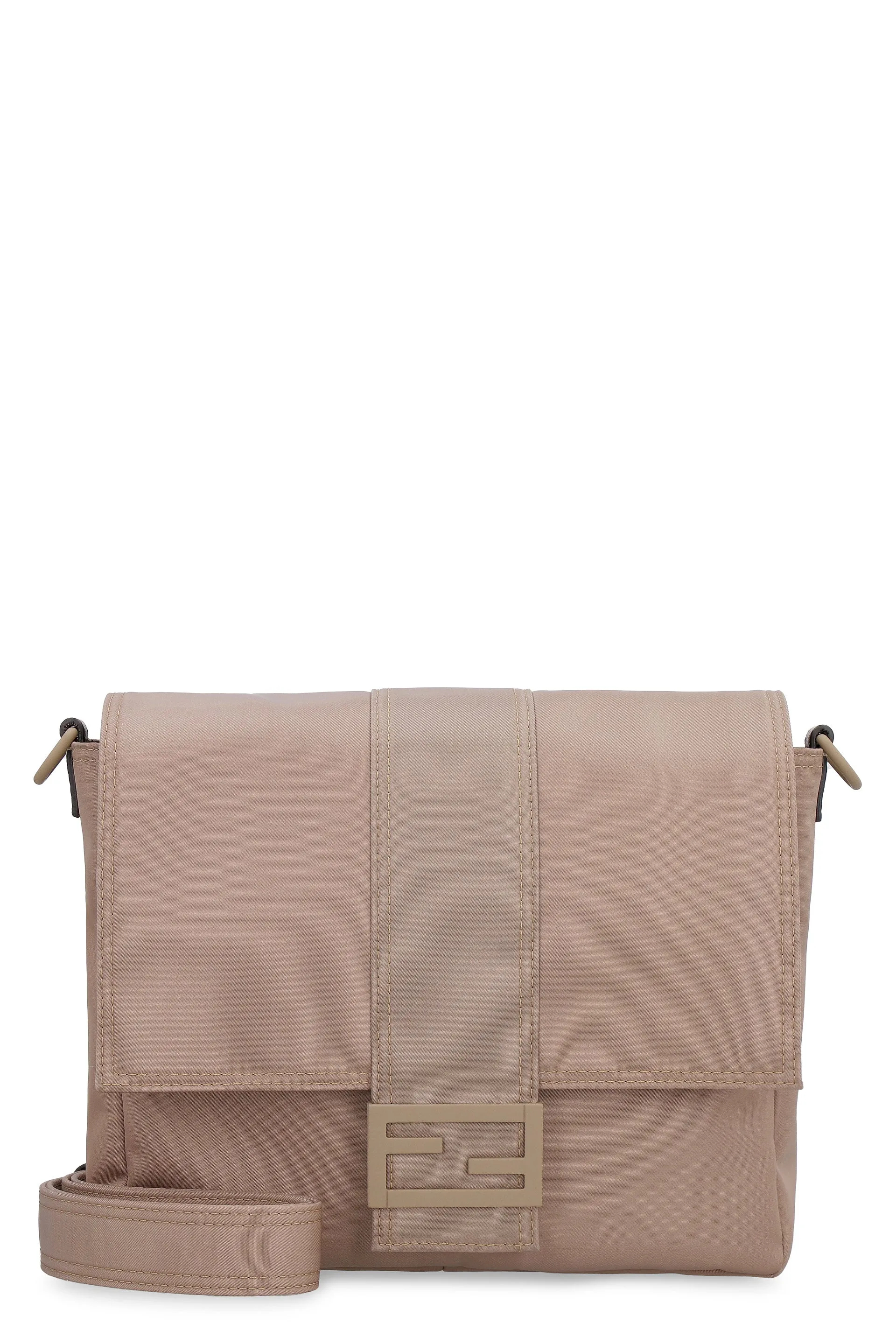 Baguette nylon messenger bag