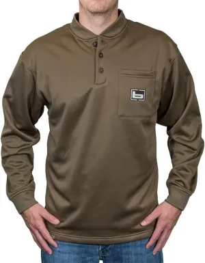 Banded Men's Hunting Tec Fleece Henley Shirt