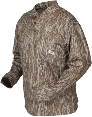 Banded Men's Hunting Tec Fleece Henley Shirt