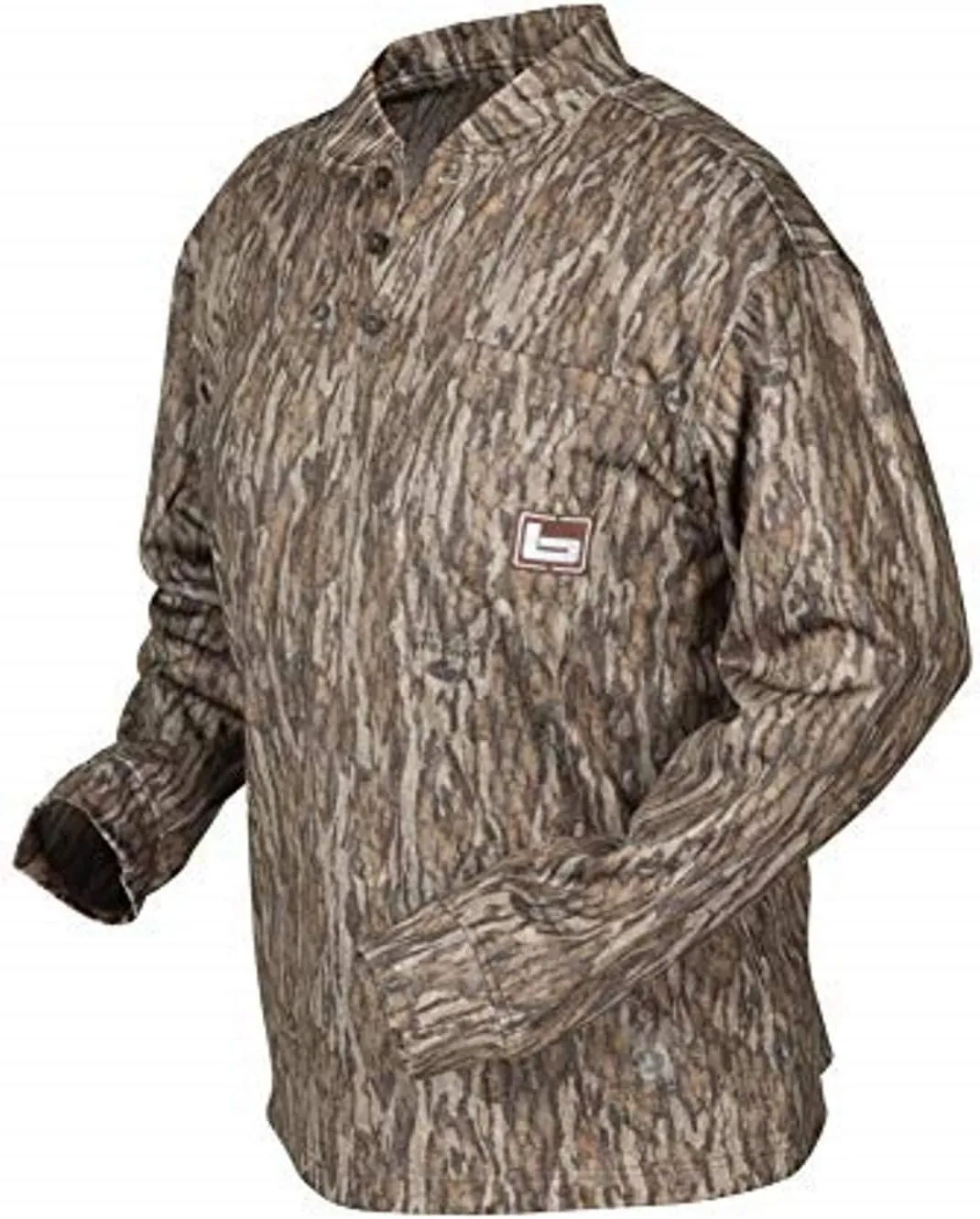Banded Men's Hunting Tec Fleece Henley Shirt