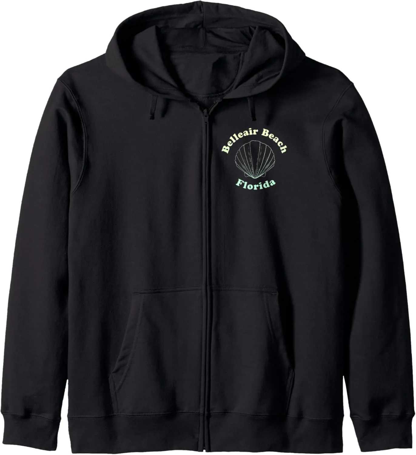 Belleair Beach Florida Zip Hoodie