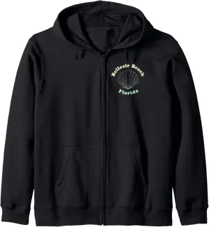 Belleair Beach Florida Zip Hoodie