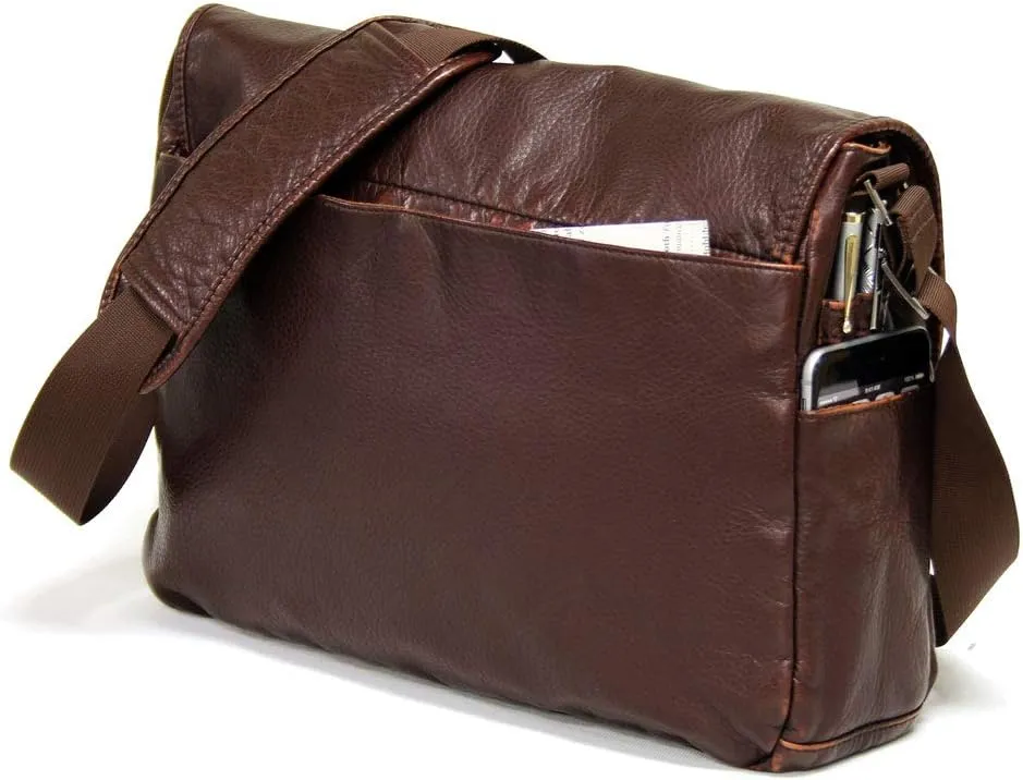 Bellino Mason Messenger Bag, Brown